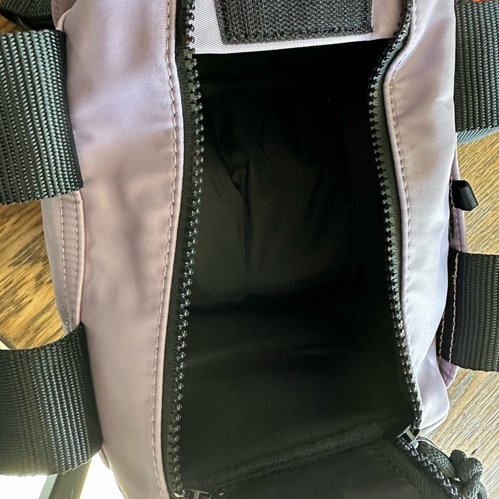Fabletics Mini Bag In Purple And Black View 2